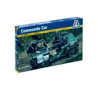 Modellino mezzo militare 1/35 Commando Car italeri 320 scala 1:35 modellismo