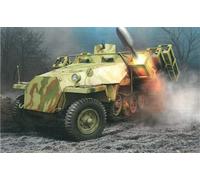 Modellino mezzo militare 1/35 SD.KFZ.251 D WITH 28/32 CM DRAGON 6861 Scala 1:35