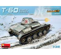 Modellino militare 1/35 T-60 EARLY SERIES SOVIET LIGHT TANK - MINIART 35215