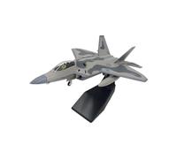 Modellino Militare In Scala 1/100 For Lockheed F-22 F22 Raptor Fighter USAF US Air Force Modello Di Aereo In Metallo Pressofuso di aviazione Regali decorazioni espositive