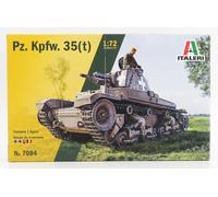 Italeri 7084 Pz. Kpfw. 35(t), scala 1:72, plastic model kit, modello in plastica