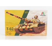 MODELLINO MILITARE STATICO ITALERI CARRO ARMATO T-62 1945 MODELLISMO SCALA 1/72