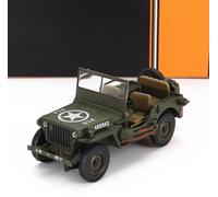 MODELLINO MILITARE STATICO IXO AUTO JEEP WILLYS MB 1943 MODELLISMO SCALA 1:43