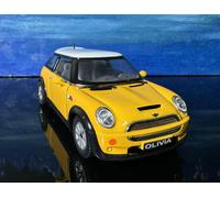 Modellino MINI COOPER S 1:28 Scala Ragazzo Papà Mamma Uncle Nonno Fratello