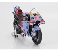 MODELLINO MOTO 1:12 DUCATI GP23 TEAM GRESINI MARQUEZ MOTOGP 2024 KILOWORKS NZG