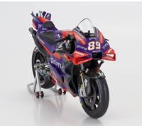 MODELLINO MOTO 1:12 DUCATI GP24 TEAM PRAMAC J. MARTIN MOTOGP 2024 KILOWORKS NZG