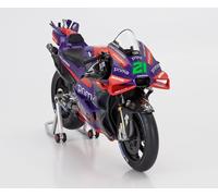 MODELLINO MOTO 1:12 DUCATI GP24 TEAM PRAMAC MORBIDELLI MOTOGP 2024 KILOWORKS NZG