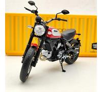MODELLINO MOTO 1:12 TRUE SCALE MINIATURES DUCATI SCRAMBLER 2015 ROSSO TSM MODEL