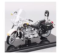 Modellino Moto Creativi 1 18 per il 1993 FLSTN Heritage Softail pressofuso in metallo modello moto giocattolo da collezione Artigianato Modellismo