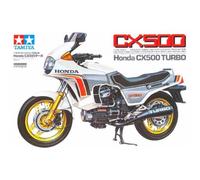 Modellino Moto Honda Cx500 Turbo TAMIYA 14016 1:12