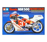 Modellino Moto Honda Nsr500 Factory Color TAMIYA 14099 1:12 Modellino Char Promo