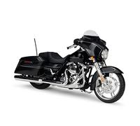 modellino Moto Regali creativi Scala 1/12 per Modello di Motocicletta di Lusso Harley Street Glide 2015 Ornamento Locomotiva Pesante