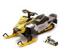 MODELLINO MOTO SLITTA STATICO NEWRAY SKI-DOO MXZ XRS MODELLISMO SCALA 1:20