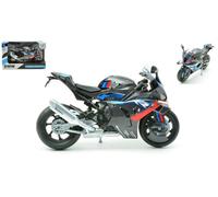MODELLINO MOTO STATICO DIECAST NEW RAY BMW M1000RR MODELLISMO SCALA 1:12