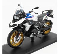 MODELLINO MOTO STATICO MAISTO BMW R1250 GS 2015 BIANCO BLU ROSSO SCALA 1/12
