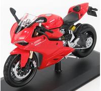 MODELLINO MOTO STATICO MAISTO DUCATI 1199 PANIGALE 2012 ROSSO SCALA 1/12