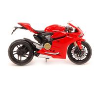 MODELLINO MOTO STATICO MAISTO DUCATI 1199 PANIGALE ROSSO MODELLISMO SCALA 1:12