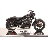 MODELLINO MOTO STATICO MAISTO HARLEY DAVIDSON 2014 SPORTSTER IRON 883 SCALA 1:18