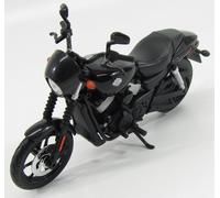 MODELLINO MOTO STATICO MAISTO HARLEY DAVIDSON 750 STREET 2015 NERO SCALA 1/12