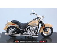 MODELLINO MOTO STATICO MAISTO HARLEY DAVIDSON FLHTCUI CLASSIC ELECTRA GLIDE 1/18