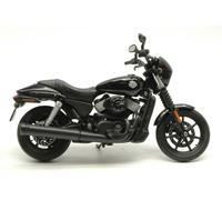 MODELLINO MOTO STATICO MAISTO HARLEY DAVIDSON STREET 750 2015 SCALA 1:12