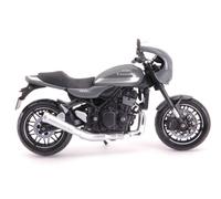 MODELLINO MOTO STATICO MAISTO KAWASAKI Z900RS CAFE RACER GRIGIO SCALA 1/12