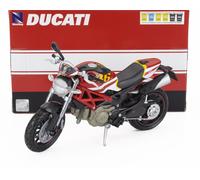 MODELLINO MOTO STATICO NEWRAY DUCATI MONSTER 796 #46 2011 ROSSO SCALA 1/12