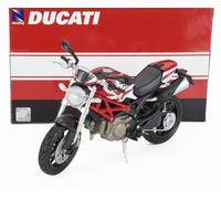 MODELLINO MOTO STATICO NEWRAY DUCATI MONSTER 796 #69 2011 ROSSO SCALA 1/12