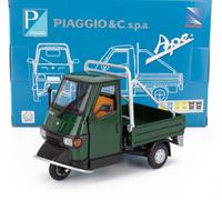 MODELLINO MOTO STATICO NEWRAY PIAGGIO APE 50 CROSS COUNTRY 1994 VERDE NERO 1/18