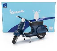 MODELLINO MOTO STATICO NEWRAY PIAGGIO VESPA 125 ET3 PRIMAVERA 1976 BLU 1/12