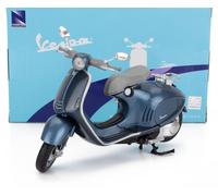 MODELLINO MOTO STATICO NEWRAY PIAGGIO VESPA 946 BELLISSIMA 2014 BLU SCALA 1/12