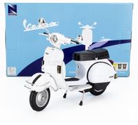MODELLINO MOTO STATICO NEWRAY PIAGGIO VESPA P200E 1978 BIANCO SCALA 1/12