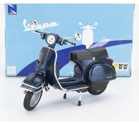 MODELLINO MOTO STATICO NEWRAY PIAGGIO VESPA P200E 1978 BLU MODELLISMO SCALA 1/12