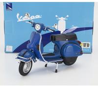 MODELLINO MOTO STATICO NEWRAY PIAGGIO VESPA P200E 1978 BLU MODELLISMO SCALA 1/12
