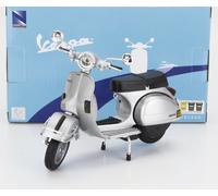 MODELLINO MOTO STATICO NEWRAY PIAGGIO VESPA P200E 1978 SILVER SCALA 1/12