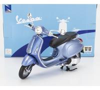 MODELLINO MOTO STATICO NEWRAY PIAGGIO VESPA PRIMAVERA 2013 BLU SCALA 1/12