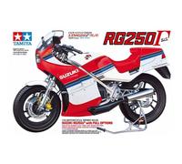 Modellino Moto Suzuki Rg250 Gamma Con Full Opzioni TAMIYA 14029 1/12ème