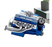Modellino motore | V8 Engine espositore, ornamenti artigianali per giovani apprendimento casa figlia ragazzi amici famiglia donne adolescenti uomini ragazze figlio