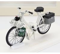 MODELLINO MOTORINO EPOCA STATICO DIECAST SOLEX 3800 1969 BIANCO SCALA 1/18