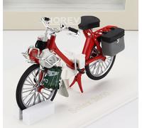 MODELLINO MOTORINO EPOCA STATICO DIECAST SOLEX 3800 1969 ROSSO SCALA 1/18