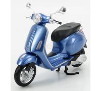 MODELLINO MOTORINO STATICO MAISTO PIAGGIO VESPA 150 PRIMAVERA 2018 BLU 1/12