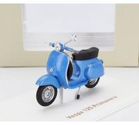 MODELLINO MOTORINO STATICO NOREV PIAGGIO VESPA 125 PRIMAVERA 1968 BLU SCALA 1/18