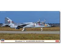 1:48 HASEGAWA Mitsubishi T-2 Aggressor Airplane Military 1986 Kit HA07543