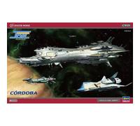 Modellino Nave Crusher Joe Cordoba HASEGAWA 64519 1:3 000 Modellino Char Ballo