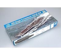 USS Dwight D. Eisenhower CVN-69 1978 Ship Plastic Kit 1:700 Model TRUMPETER
