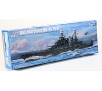 Modellino Nave da Guerra USS Maryland BB-46 1941 Scala 1:700