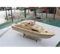 Modellino Nave Kit Di Modellazione Di Barche A Vela In Legno Spedizione Puzzle In Legno Di Yacht Tagliato Al Laser Modello Di Barca Da Escursione Classica Europea Assemblare Il Modello Di Yacht Rivas
