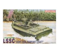 Modellino Nave Lssc " Light Seal Supporto Craft " DRAGON 3301 1:3 5 Char