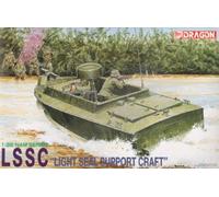 Modellino Nave Lssc " Light Seal Supporto Craft " DRAGON 3301 1:3 5 Char