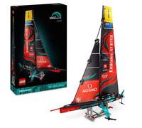 MODELLINO NAVE YACHT AC75 TECHNIC EMIRATES TEAM NEW ZEALAND KIT DA COSTRUIRE MOD